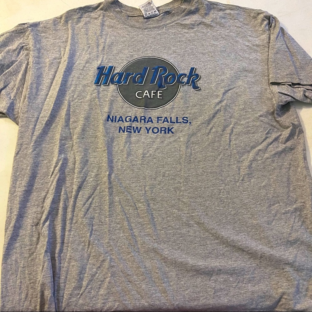 VINTAGE HARD ROCK CAFE NIAGARA FALLS NEW YORK T SHIRT